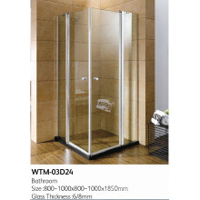 Double Folding Shower Door High Quality Shower Room Wtm-03D24